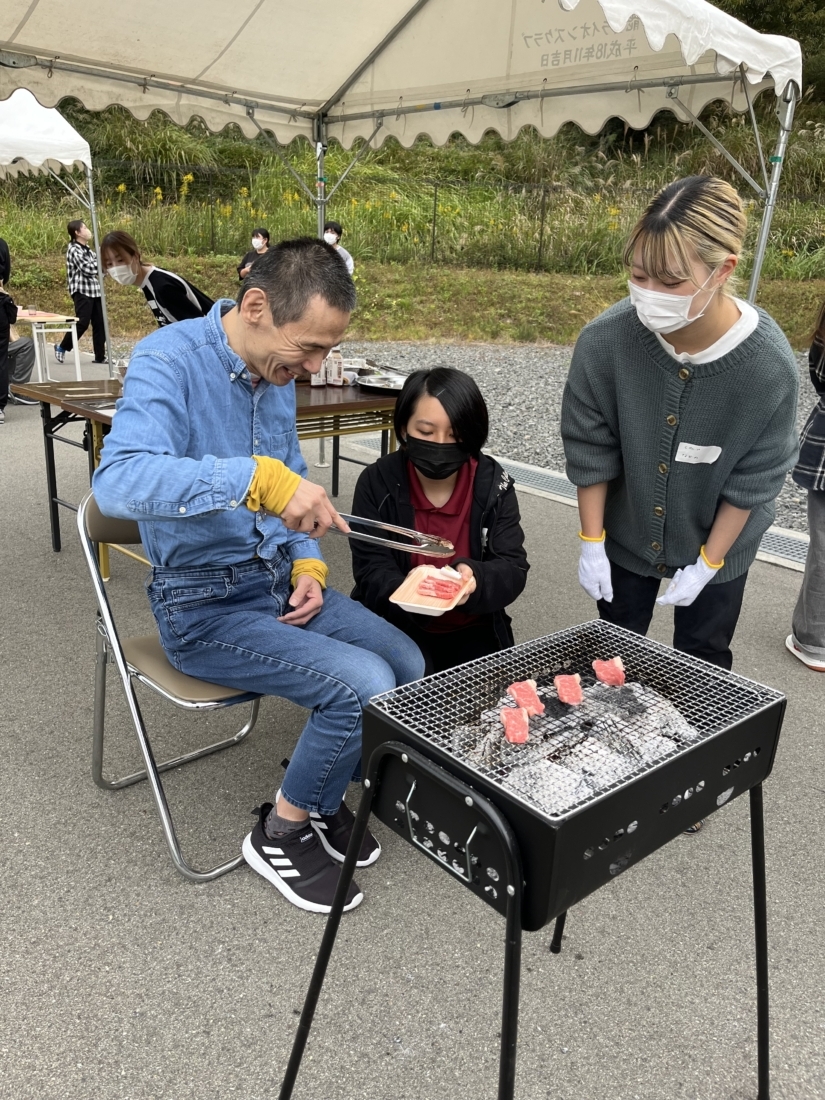 開所日ＢＢＱ！